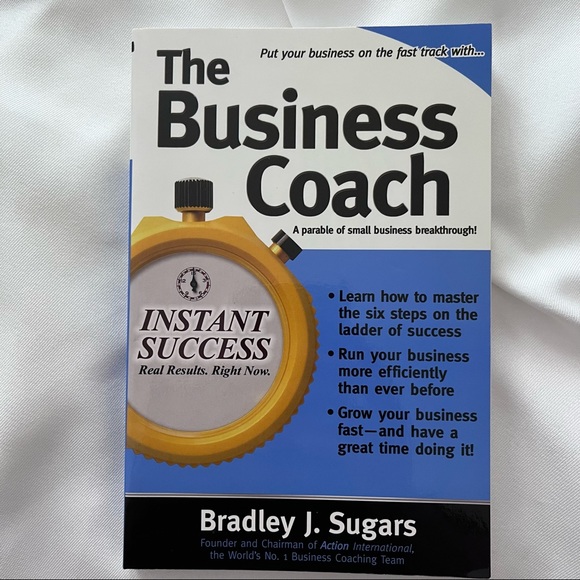 The Business Coach book by Bradley J. Sugars - Picture 6 of 7